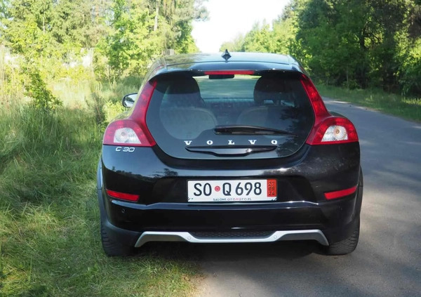 Volvo C30 cena 24900 przebieg: 218176, rok produkcji 2012 z Sokółka małe 742